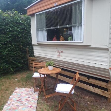 Caravan In Bosrijk Gebied Hotel Zuidlaren Kültér fotó