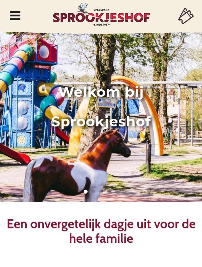 Caravan In Bosrijk Gebied Hotel Zuidlaren Kültér fotó